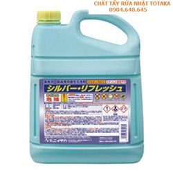 Nitaka - Chất tẩy rửa dùng cho sản phẩm bạc